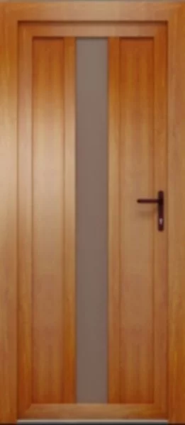 Drzwi DAKO z czytnikiem linii papilarnych oraz zaawansowanym zamkiem EAV od firmy Winkhaus - zdjęcie