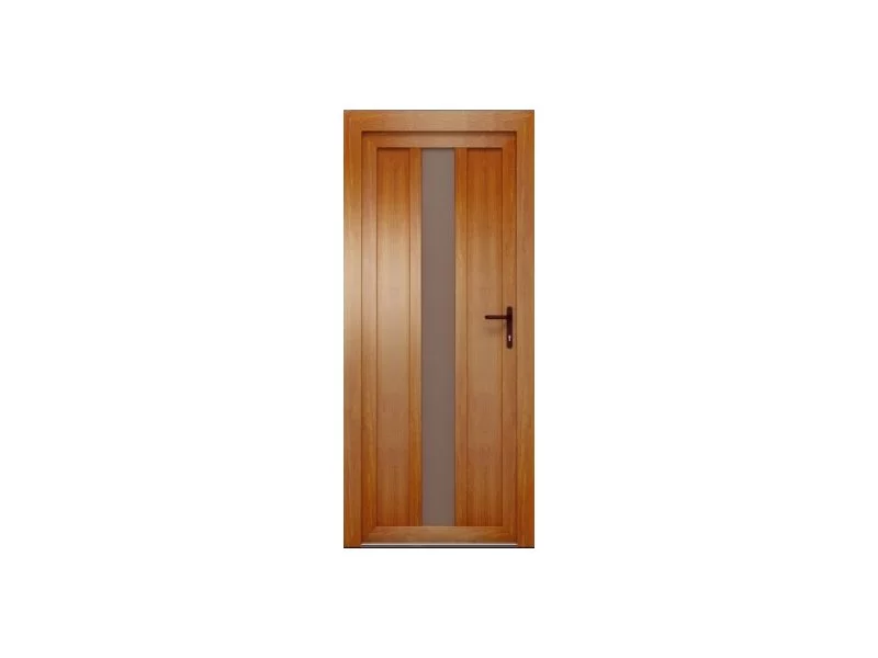 Drzwi DAKO z czytnikiem linii papilarnych oraz zaawansowanym zamkiem EAV od firmy Winkhaus zdjęcie