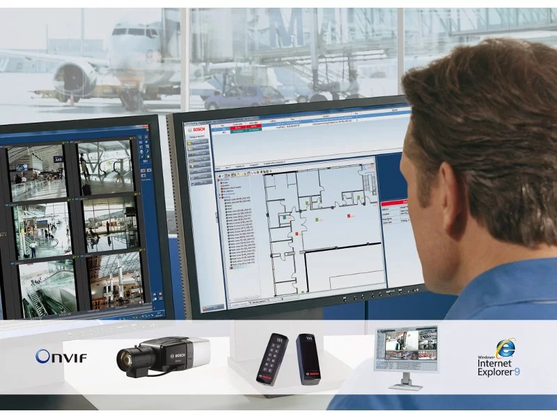 Najnowsza wersja oprogramowania Building Integration System firmy Bosch zdjęcie