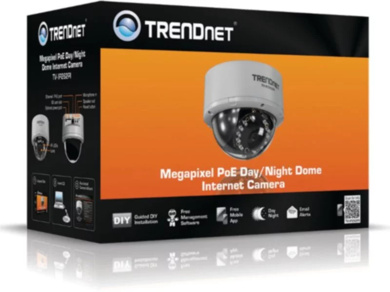 TRENDnet wprowadza nową megapikselową kamerę PoE - zdjęcie