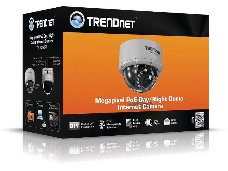 TRENDnet wprowadza nową megapikselową kamerę PoE zdjęcie