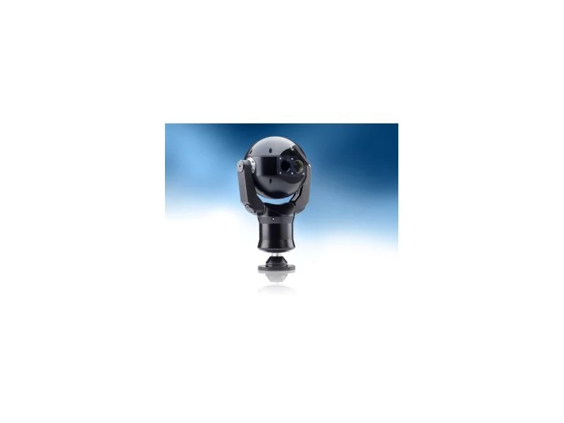 Kamery termowizyjne Bosch PTZ serii MIC 612 z alarmem temperaturowym zdjęcie