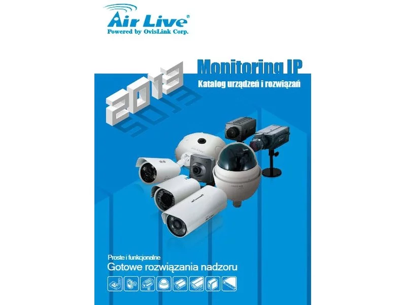 Katalog produktów AirLive 2013 zdjęcie
