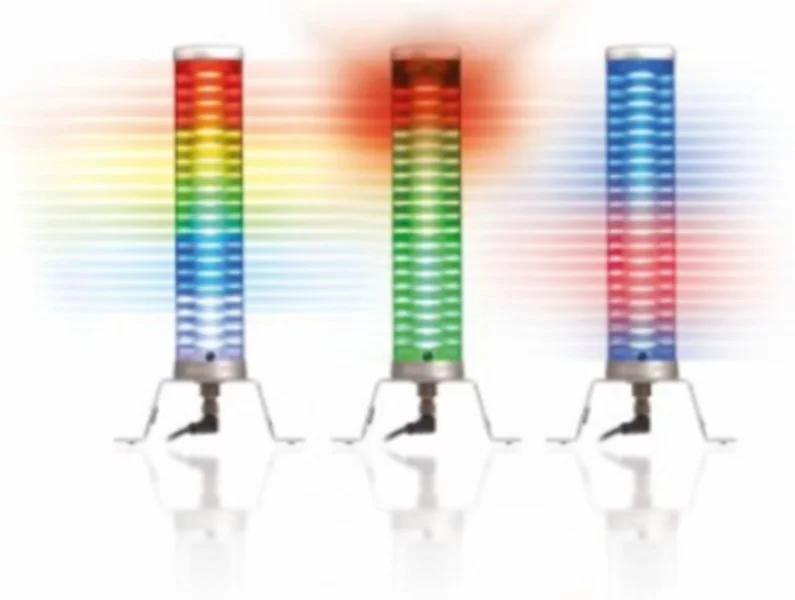 Balluff prezentuje nowy standard kolumn sygnalizacyjnych Smart Light - zdjęcie