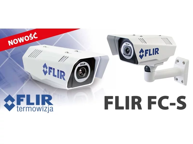 NOWOŚĆ kamera termowizyjna FLIR FC-S  - wysoka jakość w super cenie! zdjęcie