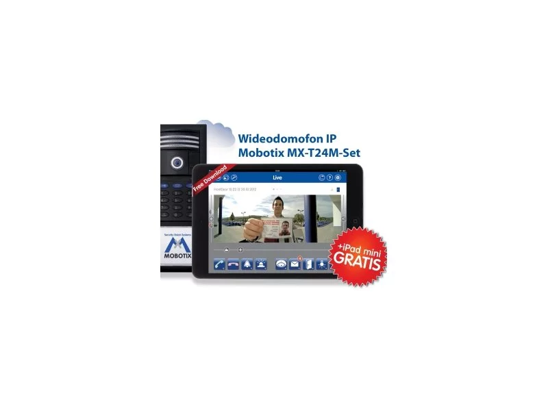 Wideodomofon IP Mobotix + iPad mini 16GB WiFi GRATIS! zdjęcie