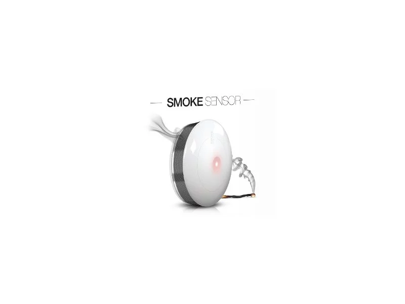 Zabezpiecz dom przed ogniem z FIBARO Smoke Sensor zdjęcie