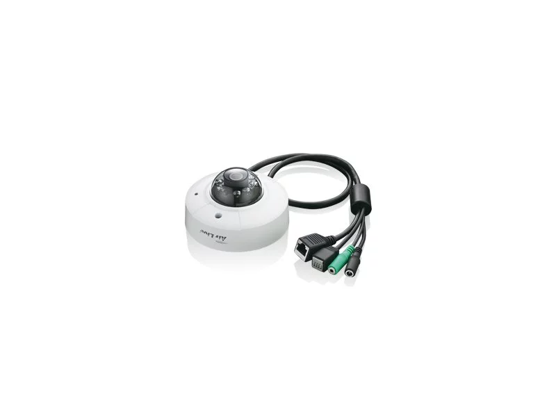 MD-3025-IVS  &#8211; 3-megapikselowa miniaturowa kamera kopułkowa z diodami IR i oprogramowaniem do analizy video zdjęcie