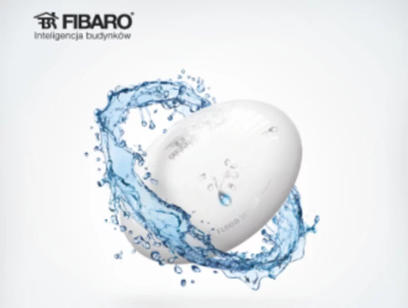 IF Design Award dla FIBARO Flood Sensor - zdjęcie