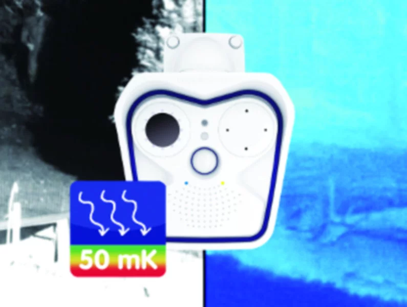 MOBOTIX - kamera termowizyjna M15D-Thermal już dostępna - zdjęcie