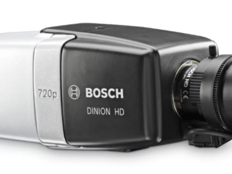 Złoty medal MTP dla kamery sieciowej DINION starlight 7000 HD firmy Bosch - zdjęcie