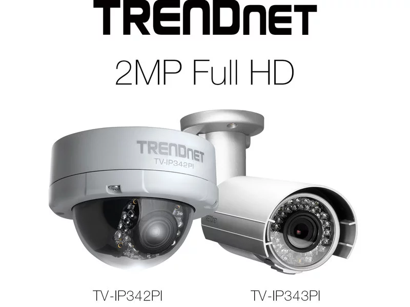 TRENDnet  zapowiada zewnętrzne kamery o rozdzielczości 2 megapikseli - zdjęcie