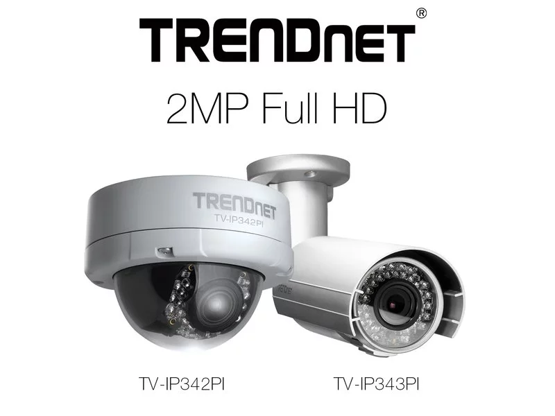 TRENDnet  zapowiada zewnętrzne kamery o rozdzielczości 2 megapikseli zdjęcie