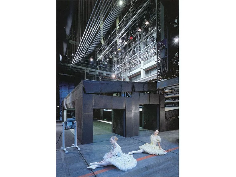Technika sceniczna na placu Teatralnym zdjęcie