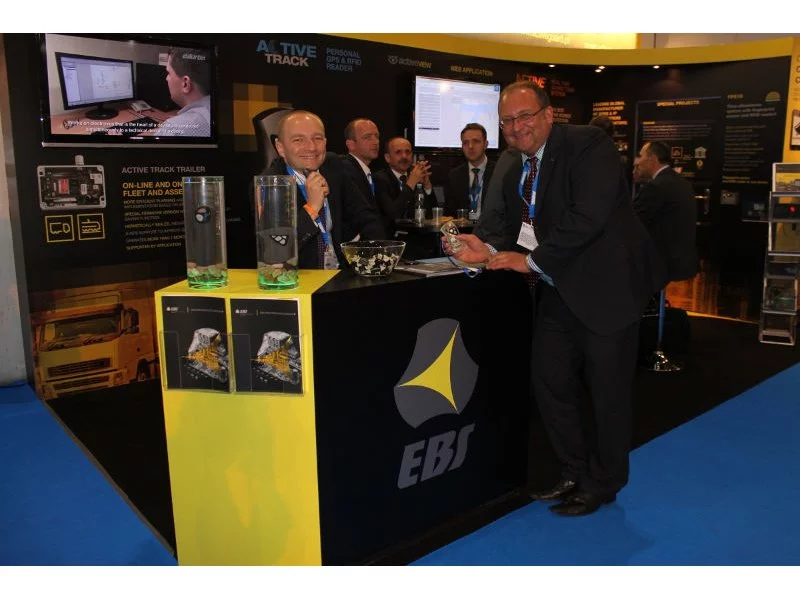 EBS na Targach IFSEC 2014 w Londynie zdjęcie