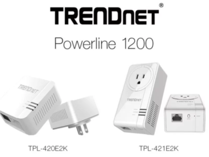 TRENDnet przedstawił na targach Computex nowe adaptery Powerline 1200 - zdjęcie