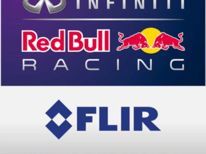 Partnerstwo FLIR z Infiniti Red Bull Racing - zdjęcie