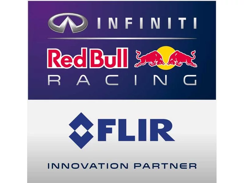 Partnerstwo FLIR z Infiniti Red Bull Racing zdjęcie