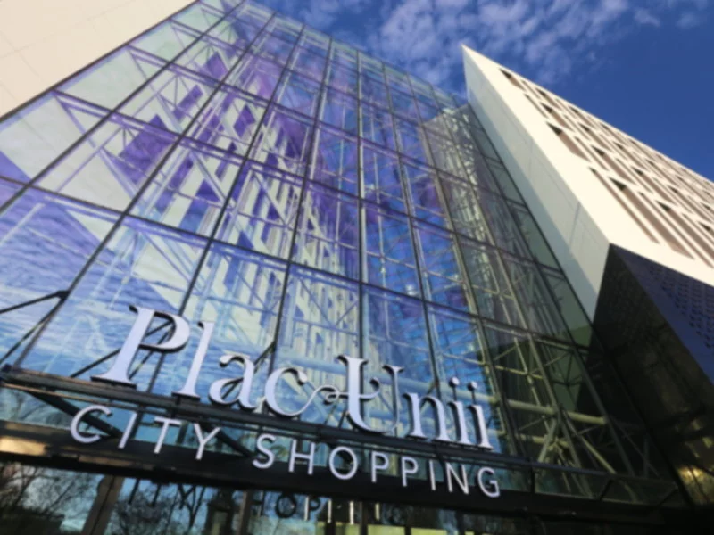 Plac Unii City Shopping z systemami zabezpieczeń firmy Bosch - zdjęcie