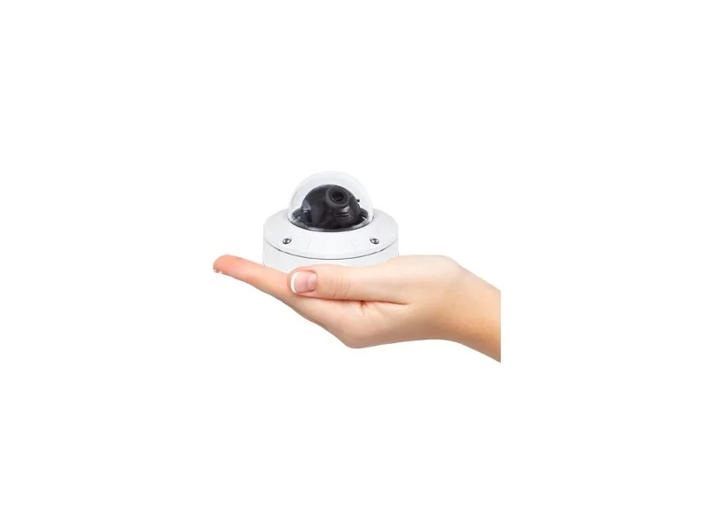Miniaturowa wandaloodporna kamera kopułkowa HD zdjęcie