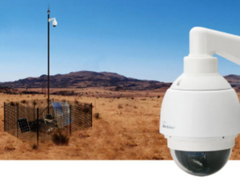 Ochrona granicy z kamerami AirLive SD-2020 - zdjęcie