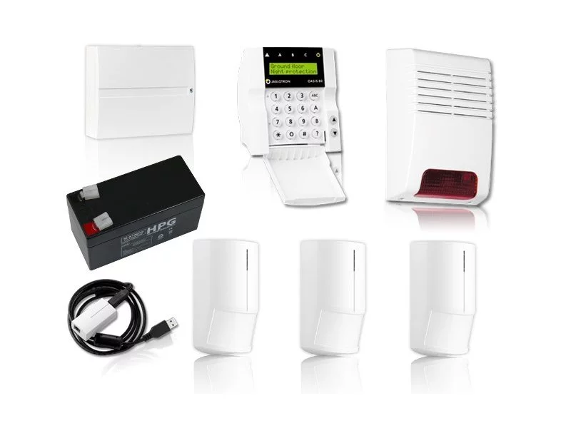 Domowy system alarmowy - bezprzewodowy zdjęcie