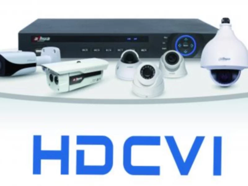 Monitoring technologia HDCVI - zdjęcie