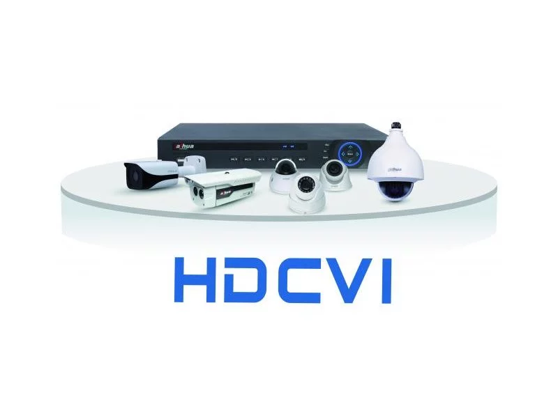 Monitoring technologia HDCVI zdjęcie