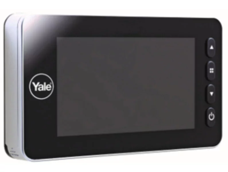 Wizjer elektroniczny Yale DDV 5800, czyli tradycja w nowoczesnym wydaniu - zdjęcie
