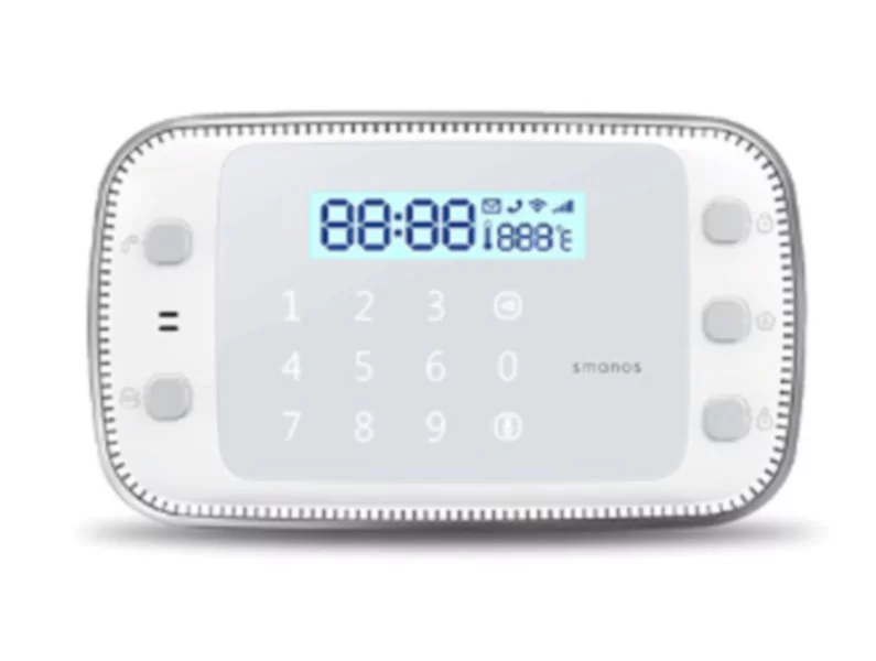 Smanos X500 – system alarmowy Plug&Play z dotykowym panelem i obsługą GSM/SMS/RFID - zdjęcie