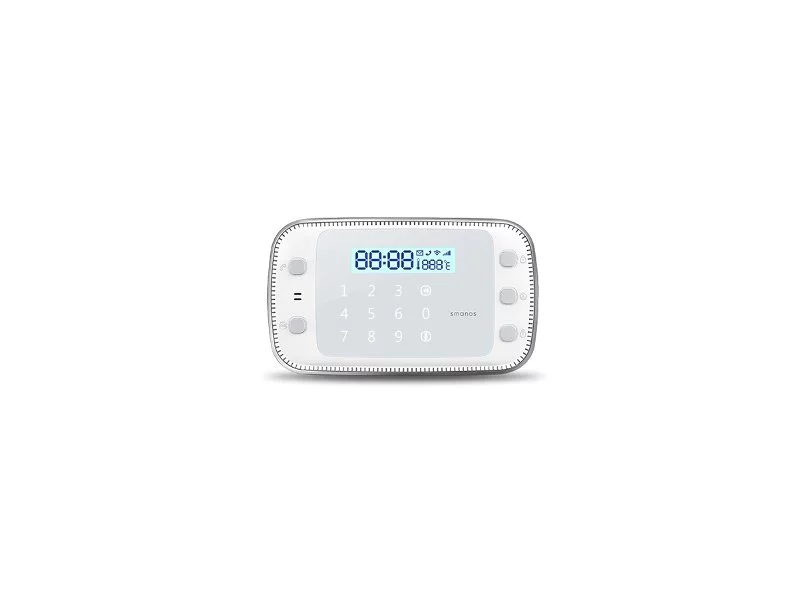 Smanos X500 &#8211; system alarmowy Plug&Play z dotykowym panelem i obsługą GSM/SMS/RFID zdjęcie