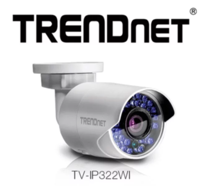 TRENDnet wprowadza kompaktową zewnętrzna kamerę WiFi TV-IP322WI - zdjęcie