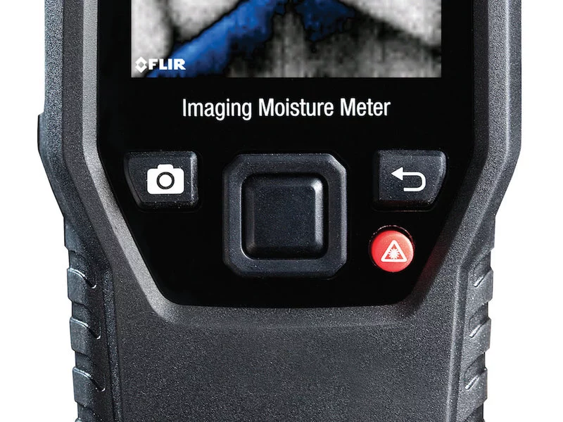 Innovative Thermal Imaging Moisture Meter - zdjęcie