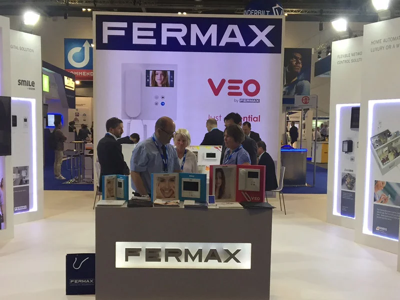 Na targach IFSEC 2016 Fermax prezentuje nowe rozwiązania w zakresie wideodomofonów, kontroli dostępu, automatyki domowej i bezpieczeństwa. - zdjęcie
