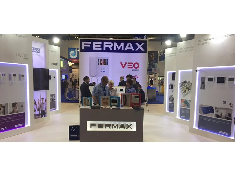 Na targach IFSEC 2016 Fermax prezentuje nowe rozwiązania w zakresie wideodomofonów, kontroli dostępu, automatyki domowej i bezpieczeństwa. zdjęcie