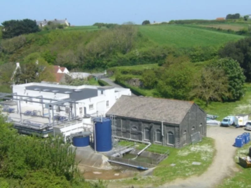 Bezprzewodowa sieć zarządzania systemem wodociągów na wyspie Guernsey korzysta z modemów radiowych RadioLinx produkcji ProSoft Technology - zdjęcie