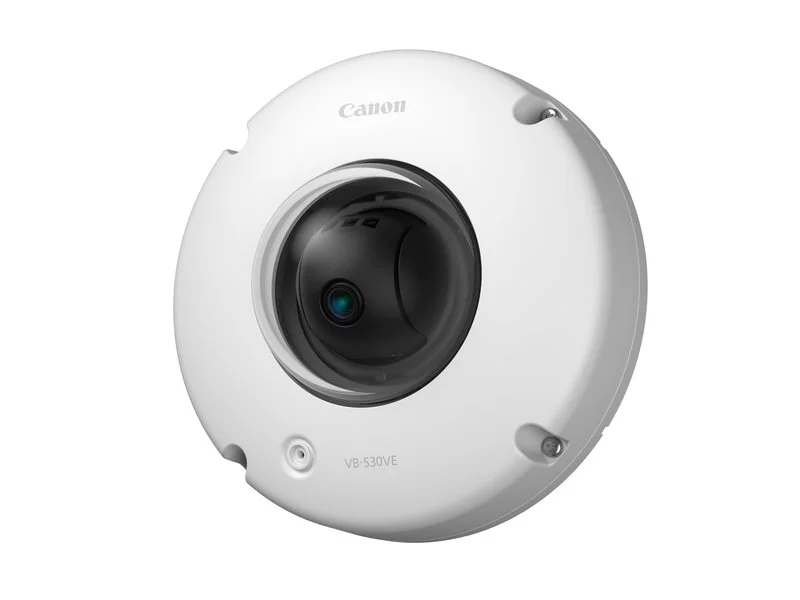 Axis wprowadza na rynek nowe kamery sieciowe firmy Canon zdjęcie