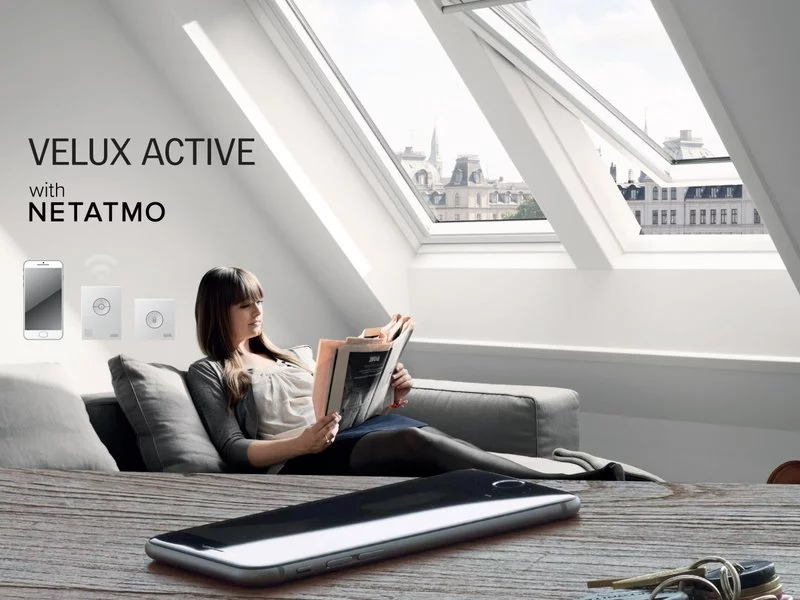 Firma VELUX partnerem Netatmo w dziedzinie innowacyjnych rozwiązań w inteligentnym domu - zdjęcie