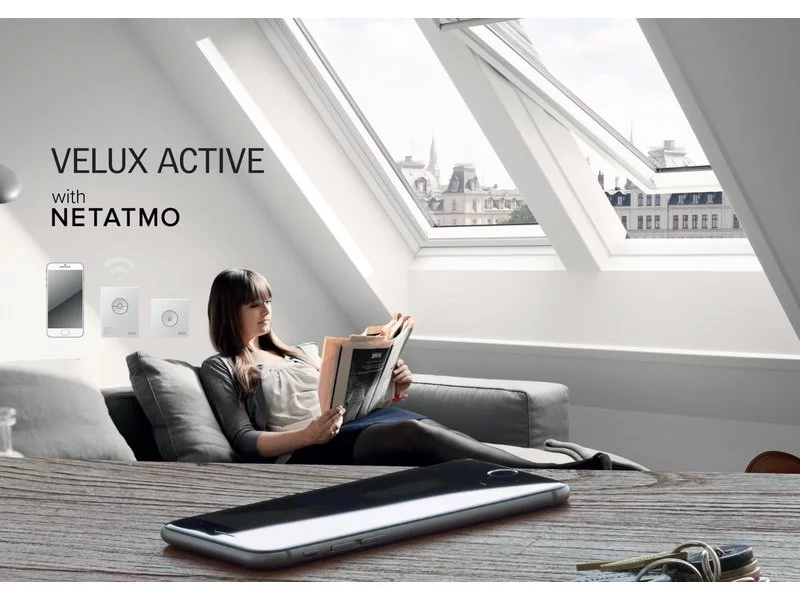 Firma VELUX partnerem Netatmo w dziedzinie innowacyjnych rozwiązań w inteligentnym domu zdjęcie