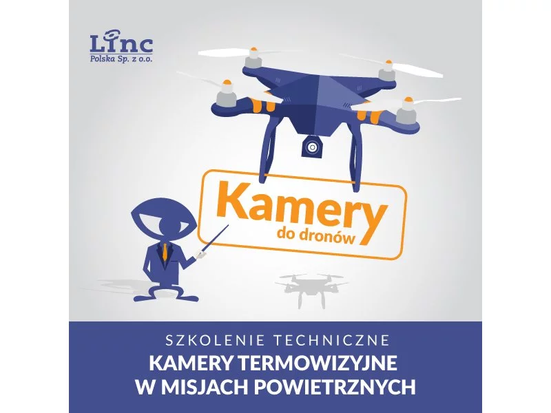 Kamery termowizyjne w misjach powietrznych | 11.04.2017 Warszawa zdjęcie