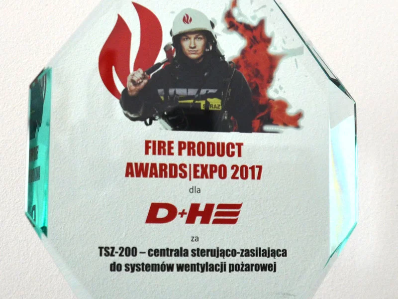FIRE PRODUCT AWARD dla TSZ-200 - zdjęcie