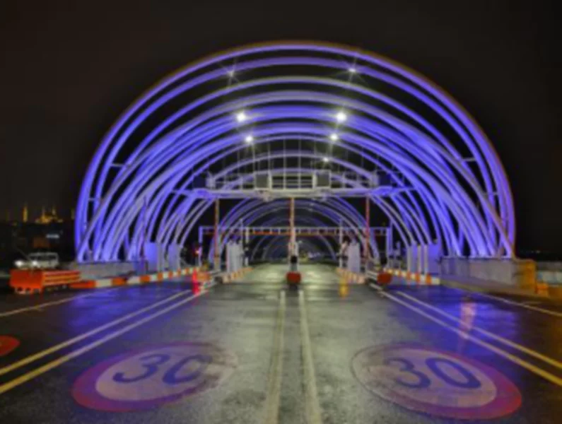 Z Europy do Azji w 15 minut – Bosch dba o bezpieczeństwo i płynność ruchu w nowym tunelu euroazjatyckim - zdjęcie