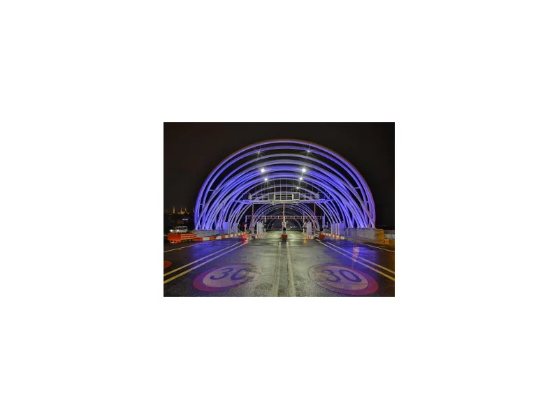 Z Europy do Azji w 15 minut &#8211; Bosch dba o bezpieczeństwo i płynność ruchu w nowym tunelu euroazjatyckim zdjęcie