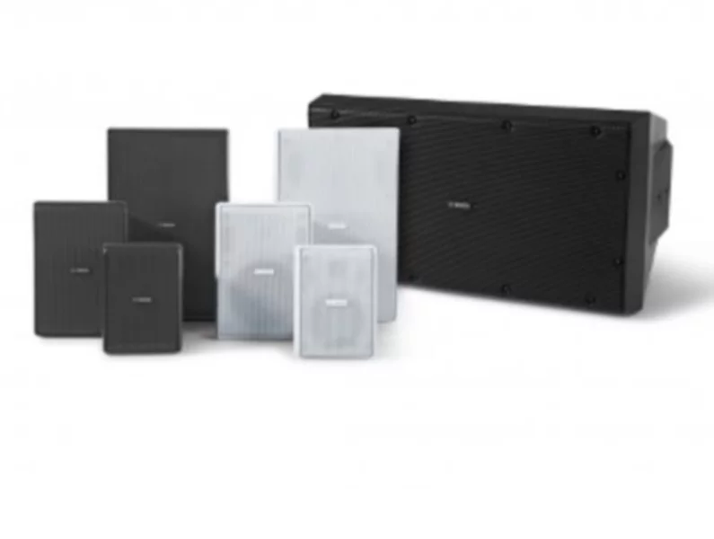 Bosch przedstawia głośniki komercyjne LB 20 do zastosowań wewnętrznych i zewnętrznych - zdjęcie
