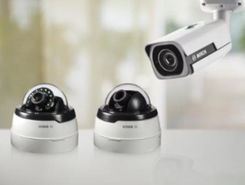 Nowe inteligentne kamery sieciowe Bosch IP - zdjęcie