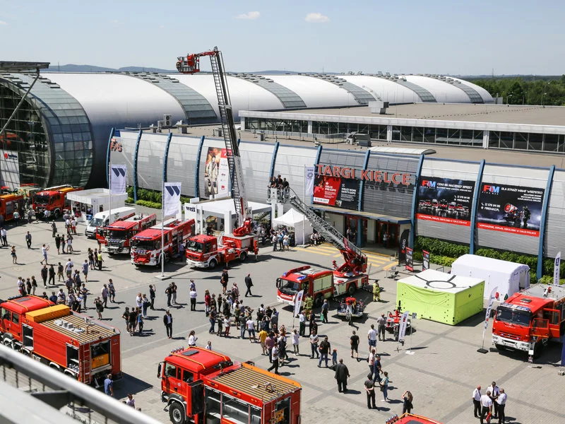 Targi pożarnicze IFRE-EXPO po raz drugi w Targach Kielce - zdjęcie