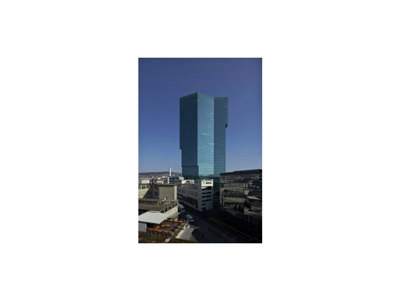 Bosch wdraża sieciowe rozwiązanie dla Prime Tower w Zurychu zdjęcie