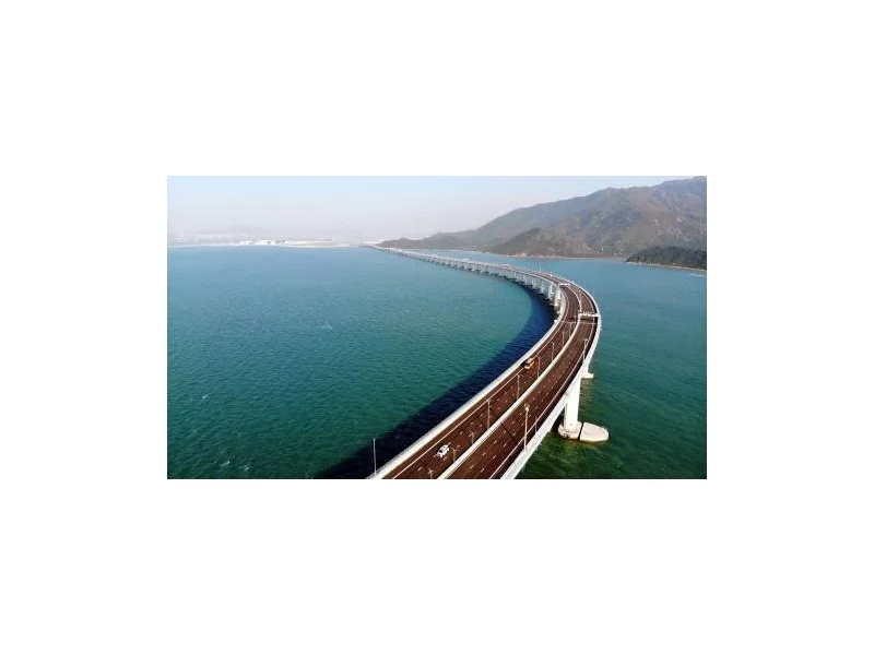 Most Hongkong-Zhuhai-Makau z systemami zabezpieczeń Bosch zdjęcie