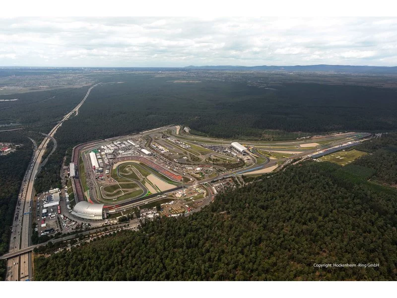 Sieciowe rozwiązanie wideo Bosch na torze wyścigowym Hockenheimring w Niemczech zdjęcie
