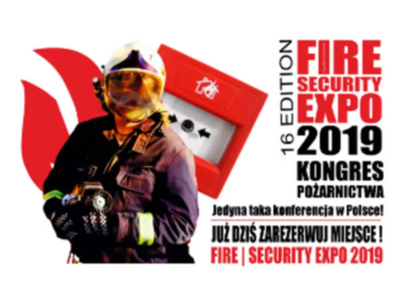 Dzień z bezpieczeństwem pożarowym na PGE NARODOWY. Przyjdź na Kongres Pożarnictwa FIRE SECURITY EXPO 2019 - zdjęcie